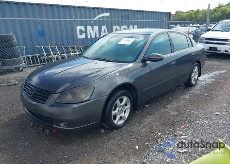 2006 Nissan Altima 2.5 S z USA, uszkodzony, nr VIN 1N4AL11D66N429633